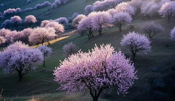 數(shù)九待春歸，亞歐果仁香